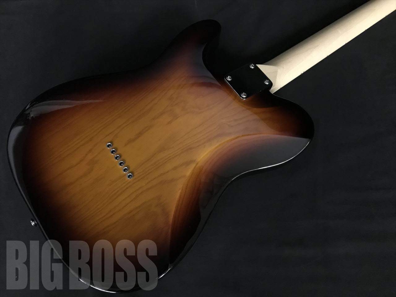 Amazon | Kaalena KA-TE/M 3 Tone Sunburst エレキギター カーレナ